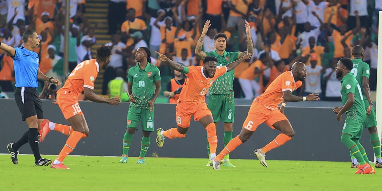 AFCON 2023: Ivory Coast buka tirai saingan dengan tiga mata