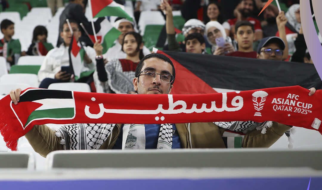 Aksi Palestin UAE catat peratusan kehadiran tertinggi Piala Asia 2023