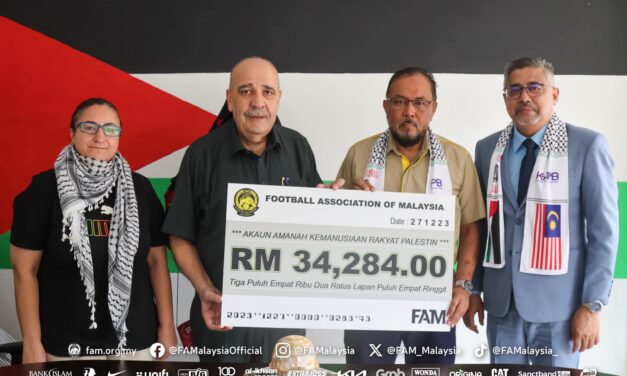 FAM hulur sumbangan Tabung Palestin