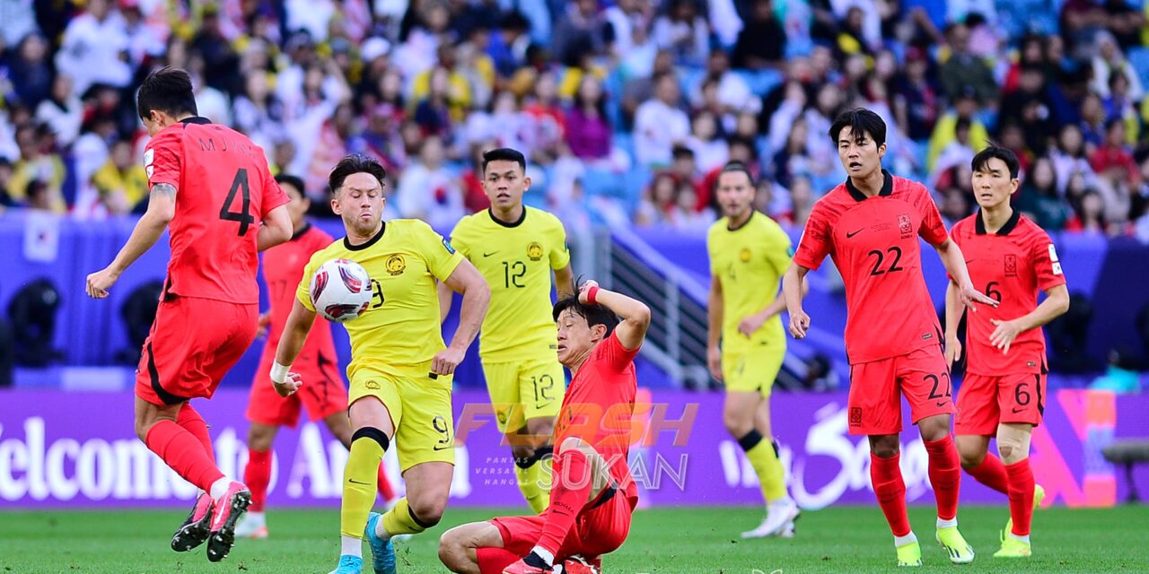 AFC senarai aksi Korea vs Malaysia antara ‘perlawanan menakjubkan’ peringkat kumpulan