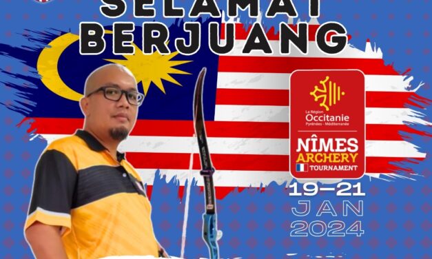 Atlet memanah barebow beraksi di pentas dunia