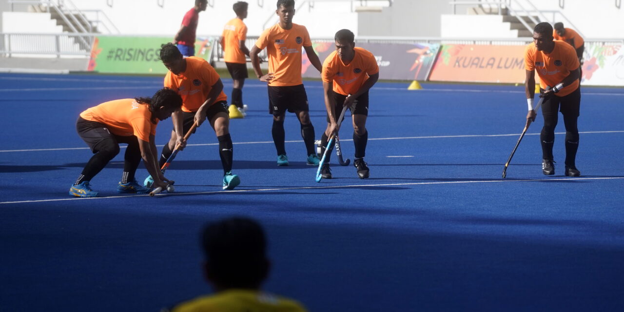 Razie yakin Speedy Tigers layak ke Olimpik Paris