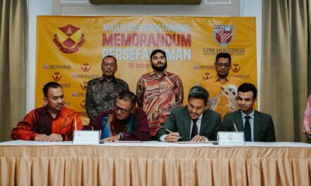 Selangor FC jalin MoU bersama UPM Holdings
