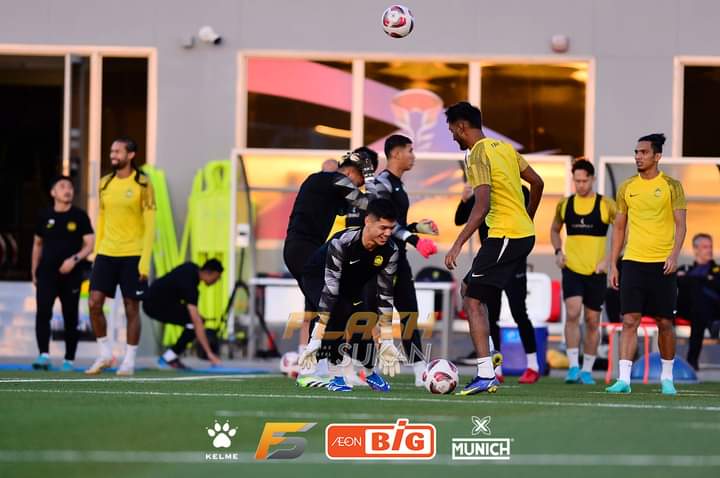Mood Harimau Malaya kembali ceria, petanda positif jumpa Bahrain