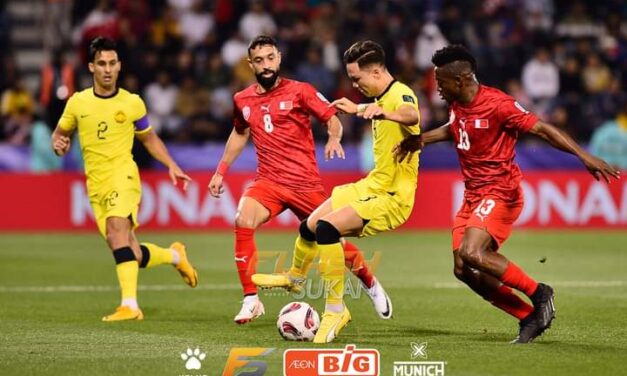 Harimau Malaya masih bertatih di Qatar 2023