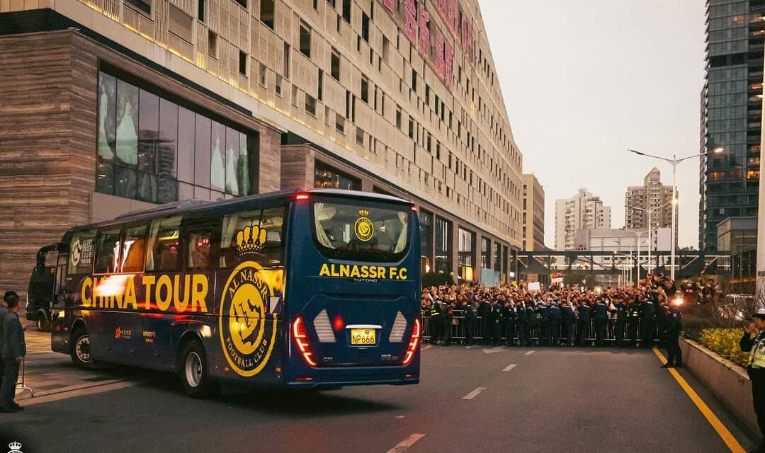 Al Nassr tunda perlawanan persahabatan di China selepas Ronaldo tercedera