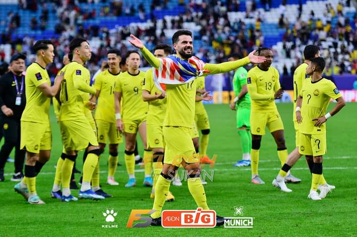 “Kami pertahan kotak D Malaysia seperti orang gila” – Paulo Josue
