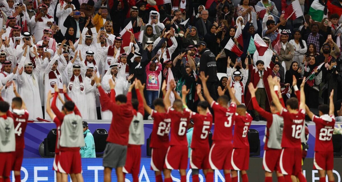 Palestin mohon maaf gagal mara ke suku akhir Piala Asia