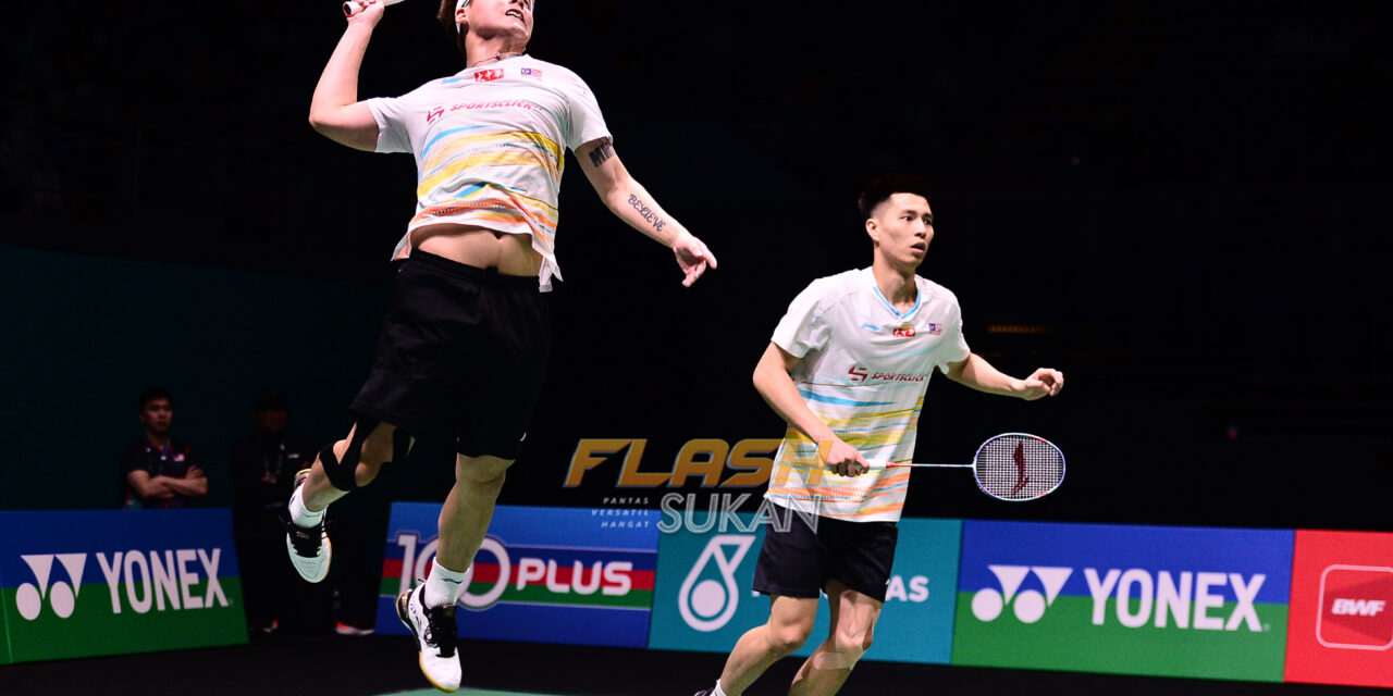 Badminton Terbuka Malaysia 2024: Yew Sin-Ee Yi membara hadapi gandingan Denmark