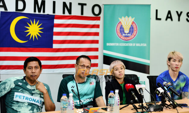 Rexy belum nampak bayangan pingat Paris 2024