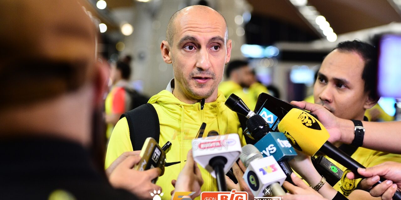 Natxo pertaruh pengalaman pentas antarabangsa demi Harimau Malaya