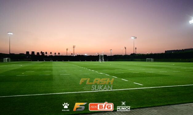 Harimau Malaya kongsi pusat latihan Lionel Messi di Universiti Qatar