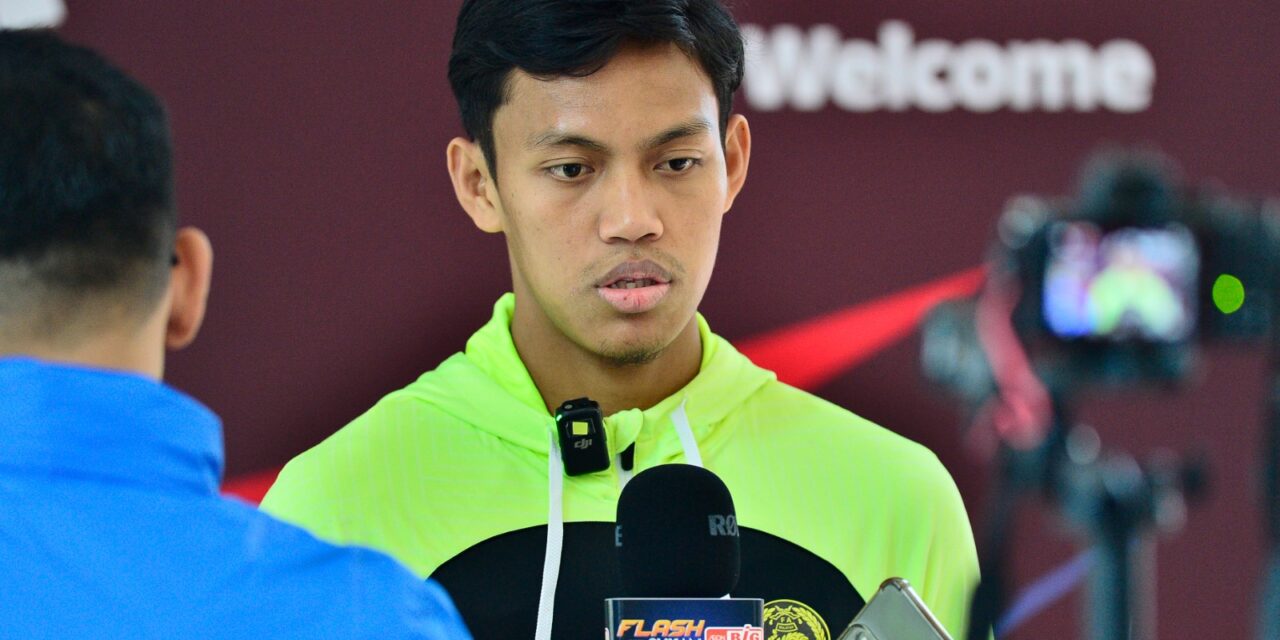 “Kim Pan-gon mula terap latihan bercorak intensiti tinggi” – Syahmi