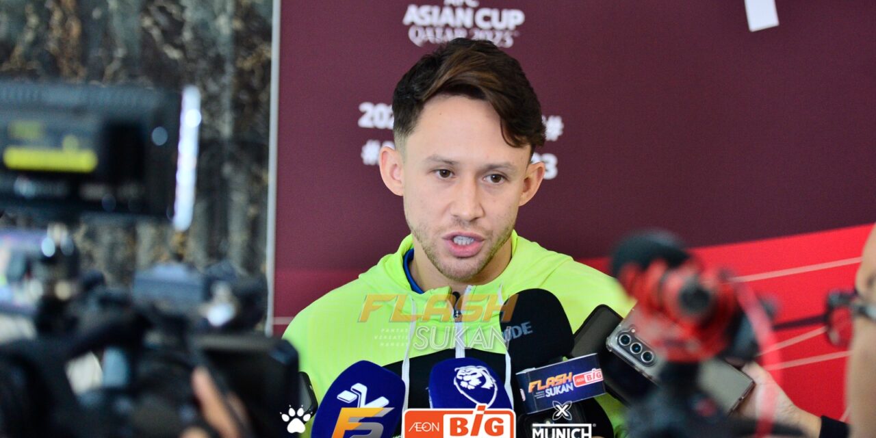 Darren Lok tetap ‘bernafsu’ memburu gol di Doha