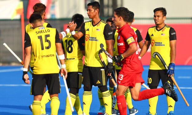 Speedy Tigers akhirnya menang di Muscat
