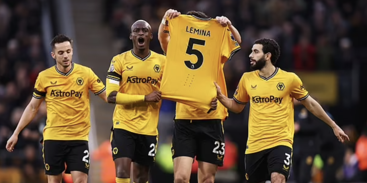 Bapa Lemina meninggal dunia, Wolves beri penghormatan terakhir