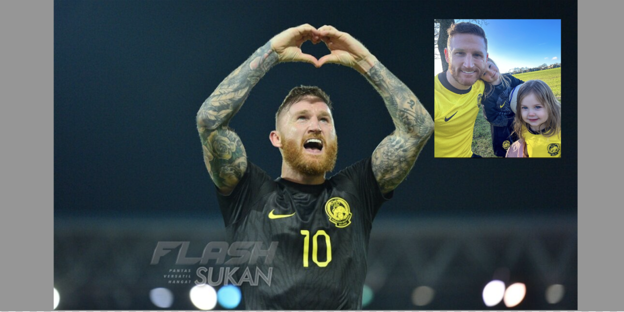 Lee Tuck sarung jersi Harimau Malaya di England