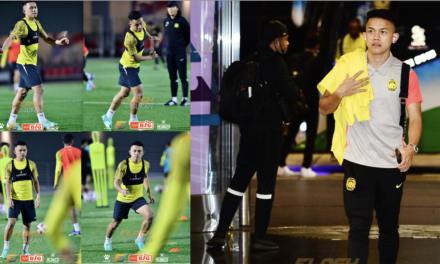 Arif Aiman tersenarai ‘5 of the Best Young Stars’