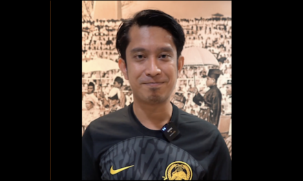 Adam Adli beri sokongan semangat buat Harimau Malaya