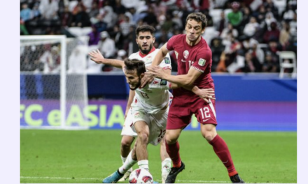 Qatar pasukan pertama mara ke pusingan 16 terbaik