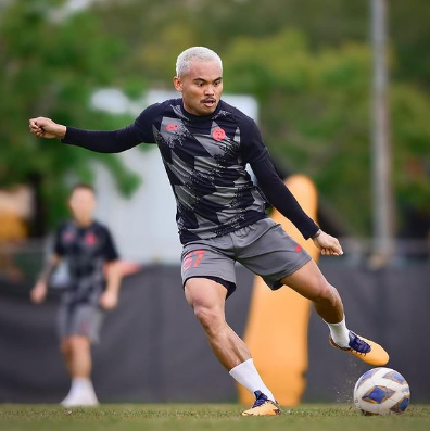 Saddil Ramdani kembali ke Malaysia dengan penampilan baharu