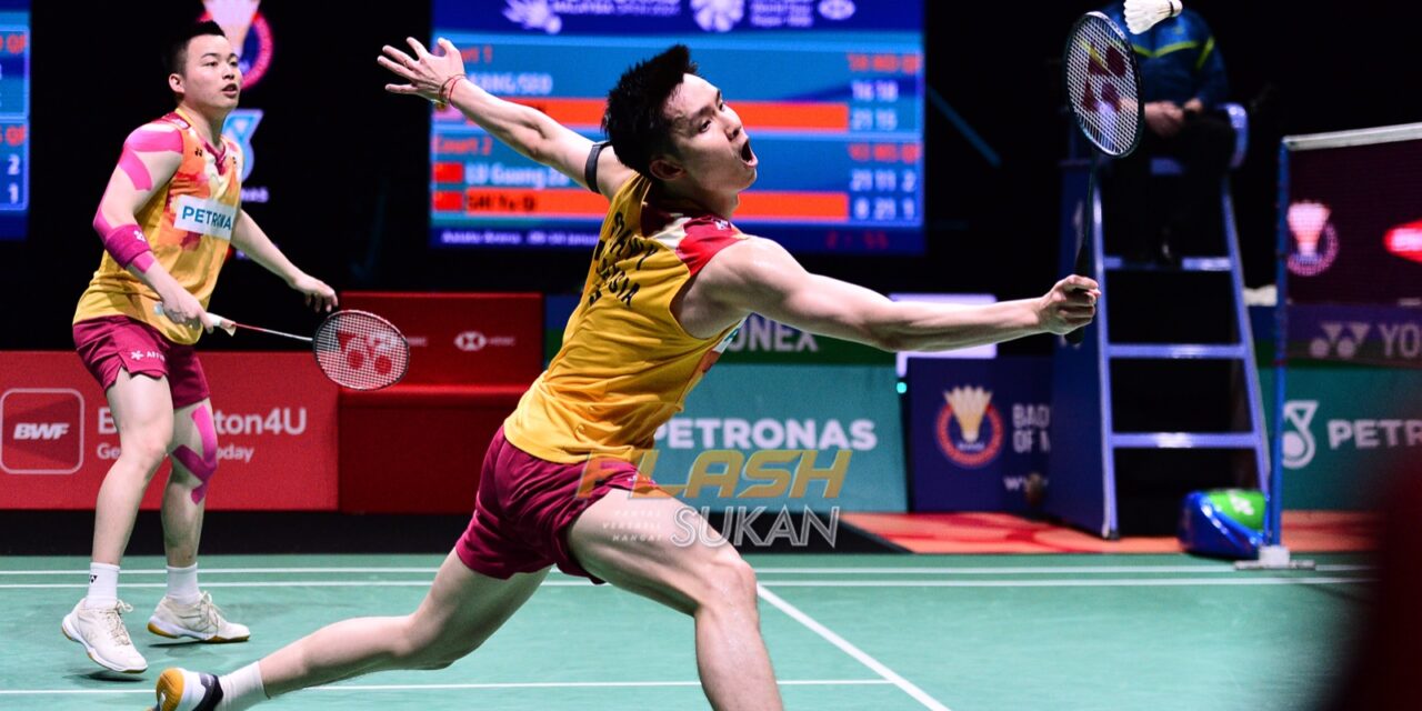 Bin Shen beri Aaron-Wooi Yik markah 7/10