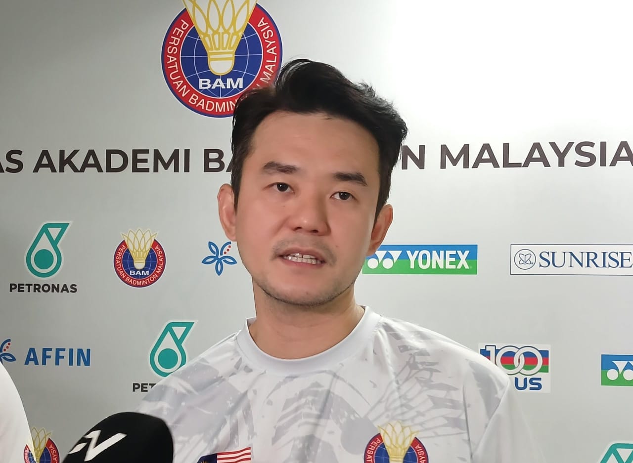 Tan Bin Shen mahu pastikan emas milik Aaron-Wooi Yik - Flashsukan.com.my