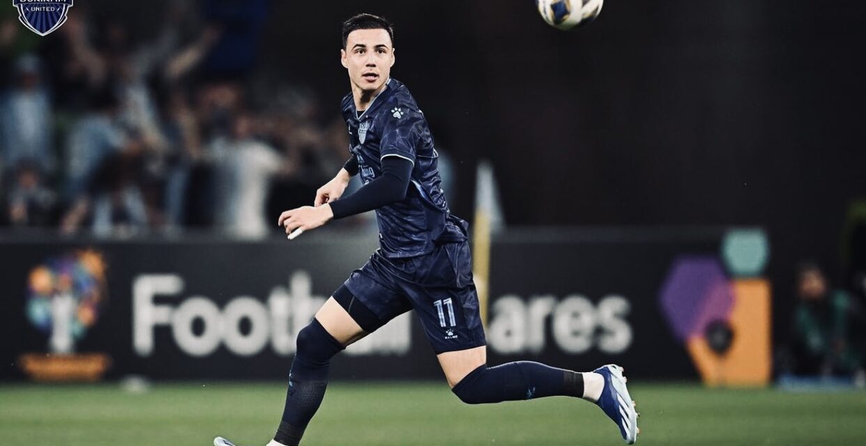Dion Cools ledak gol sulung untuk Buriram United