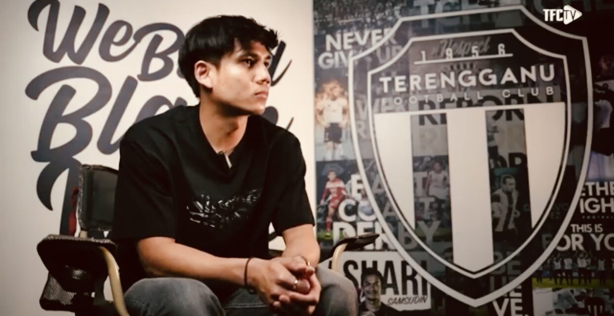 Akhyar teruja sertai Terengganu FC, kumpul semula minit permainan