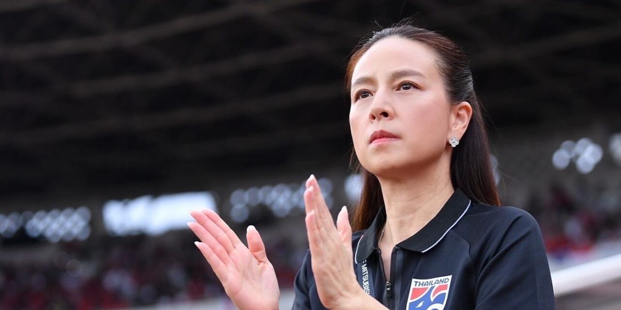 Madam Pang letak jawatan pengurus pasukan kebangsaan Thailand