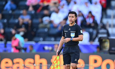 Zairul ‘beraksi’ buat kali ketiga atas padang malam ini
