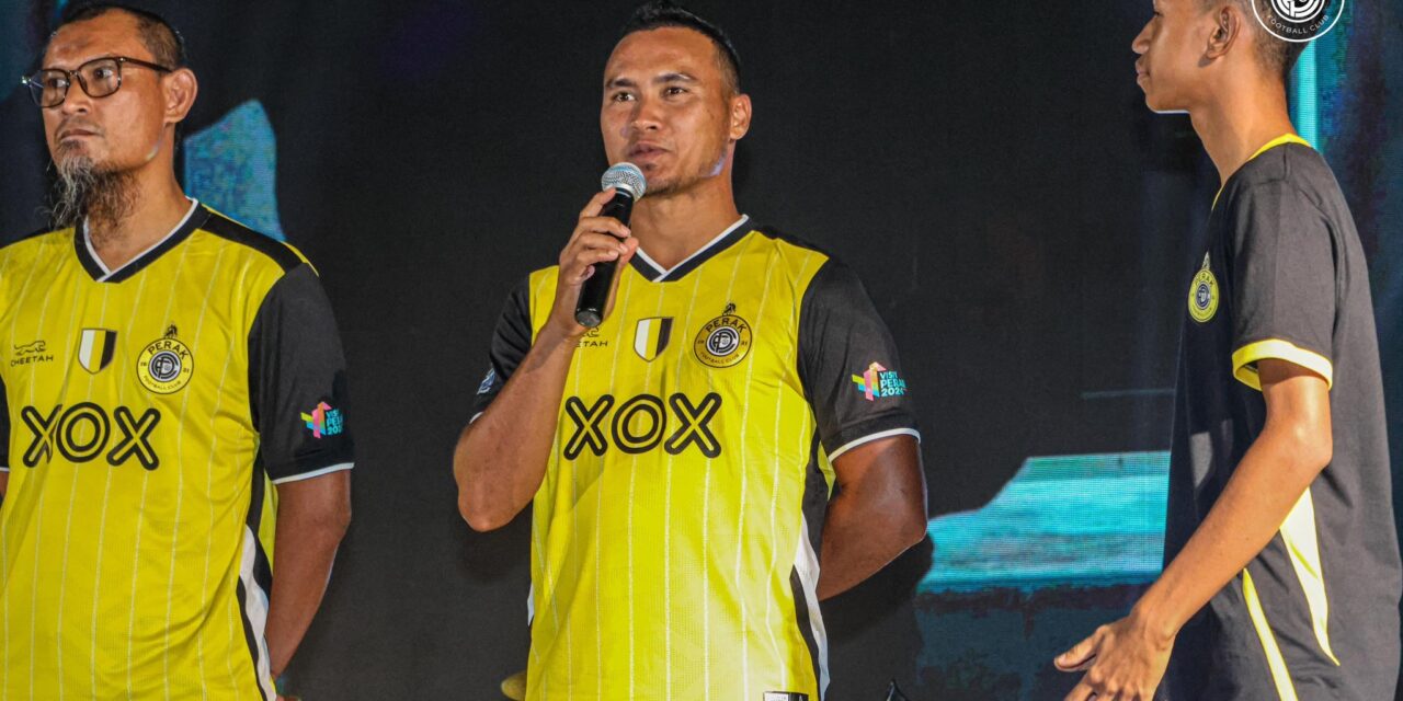 Wan Zack ajak penyokong Perak penuhi stadium