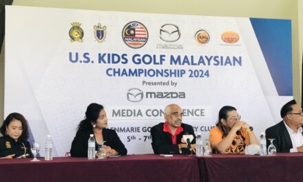Cabaran 106 pemain golf muda di US Kids Golf Malaysia