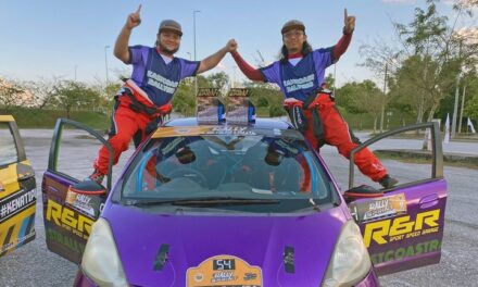 Pasukan rali pantai timur muncul Juara P10 Rally Sprint X-One