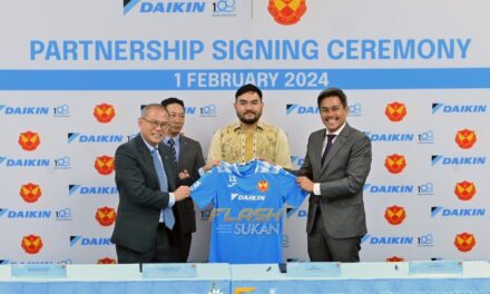 Daikin Malaysia, Selangor FC terus jalin kerjasama musim 2024