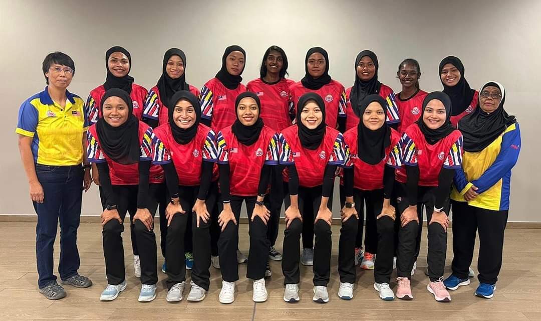 Pasukan bola jaring negara uji Singapura dalam perlawanan ujian