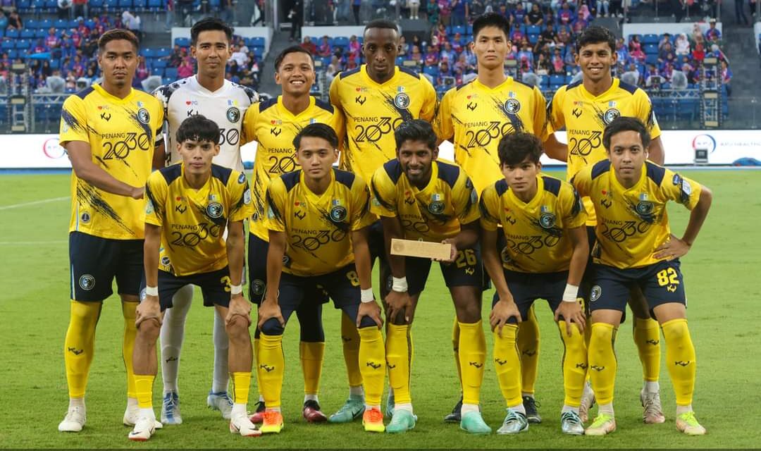 Penang FC sedia hadapi cabaran Liga Malaysia adunan pemain berpengalaman dan muda