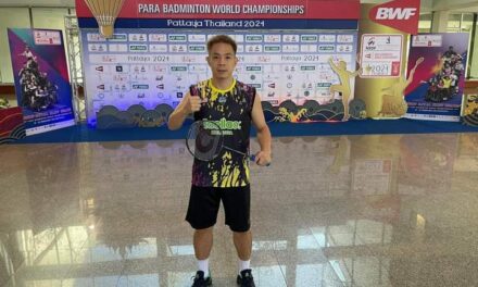 Cheah Liek Hou cipta sejarah, juara dunia kali ke-8 di Pattaya