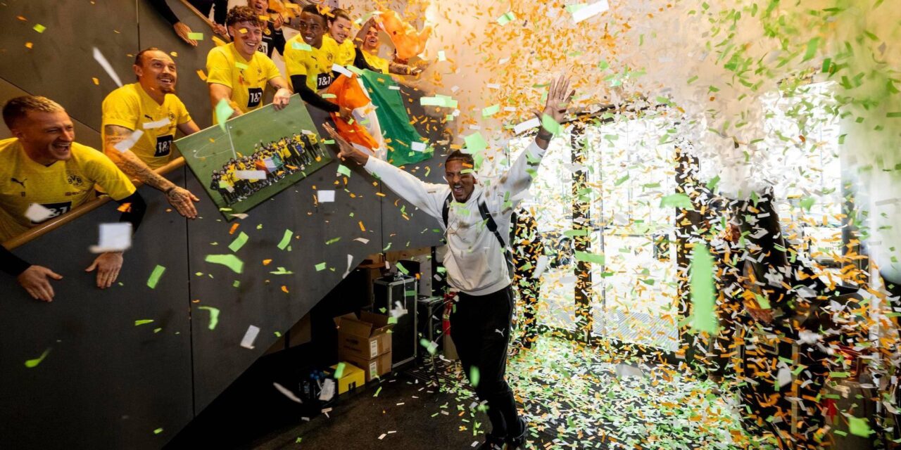 Bangkit dari kanser, wira Ivory Coast dapat sambutan meriah di Borussia Dortmund