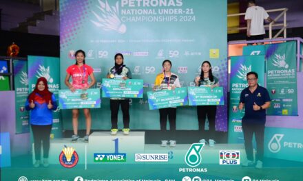 Siti Nurshuhaini, Eogene Ewe genggam gelaran Kejohanan Kebangsaan B-21