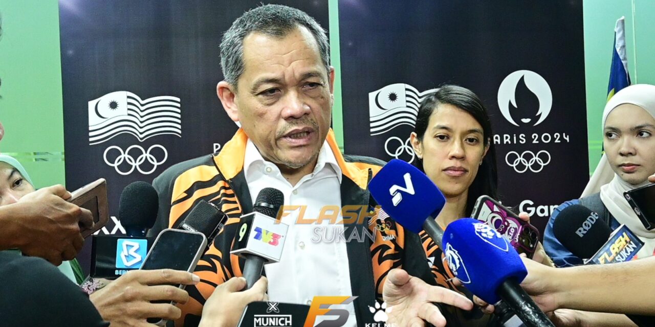 “Satu kejayaan jika skuad B-23 tahun layak ke Olimpik Paris” – Hamidin