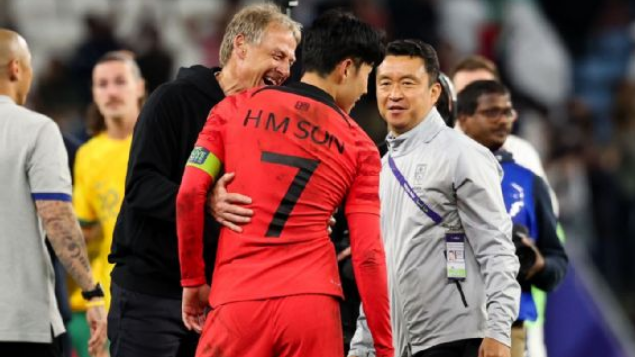 Jurgen Klinsmann berjenaka di sebalik kemenangan singkirkan Australia
