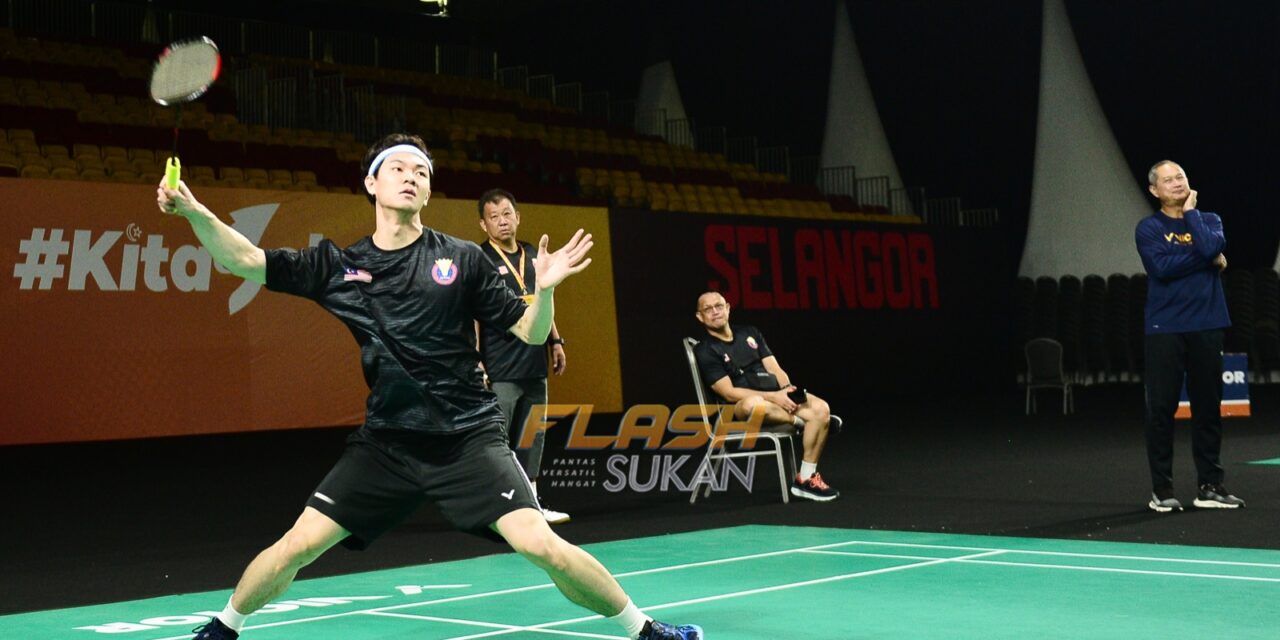 Latihan di Korea tingkatkan keyakinan Lee Zii Jia hadapi BATC