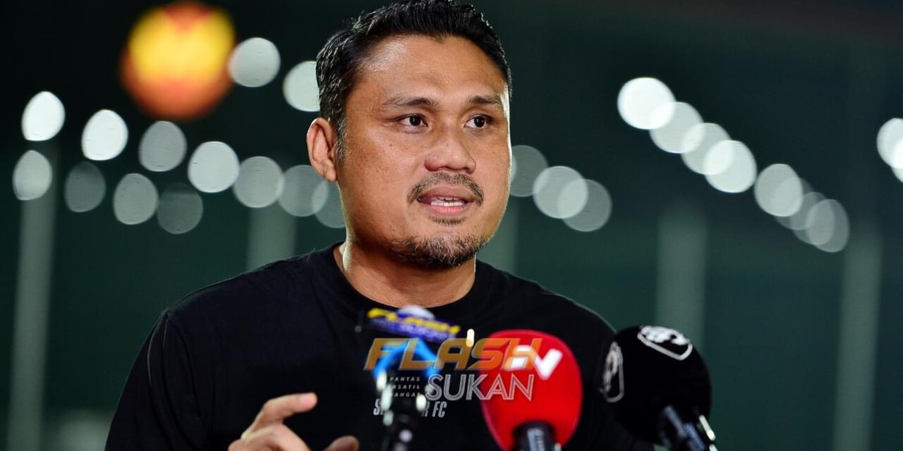 Nidzam Jamil siap hadapi tekanan penyokong Selangor FC
