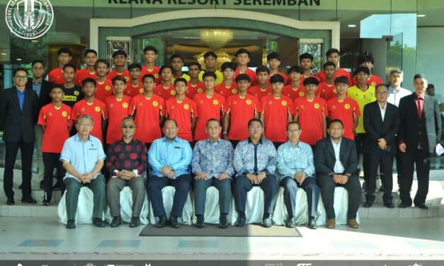 NSFC dan KYNS jalin kerjasama bina kerjaya pemain bola sepak