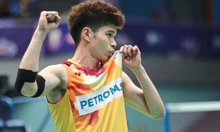 Piala Thomas: Walau berat, Jun Hao wajib bermain sebagai ‘Ng Tze Yong’