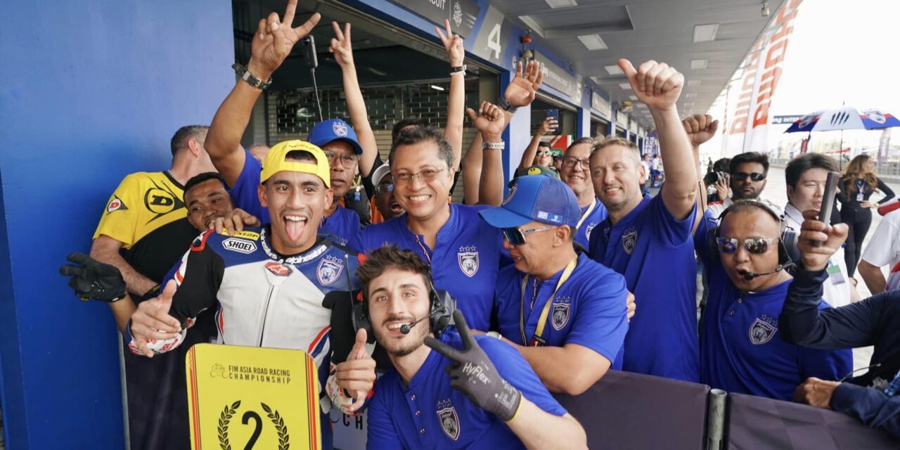 ARRC 2024 : Terima kasih TMJ atas sokongan