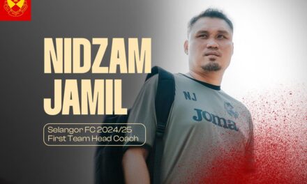 Nidzam Jamil dilantik ketua jurulatih The Red Giants