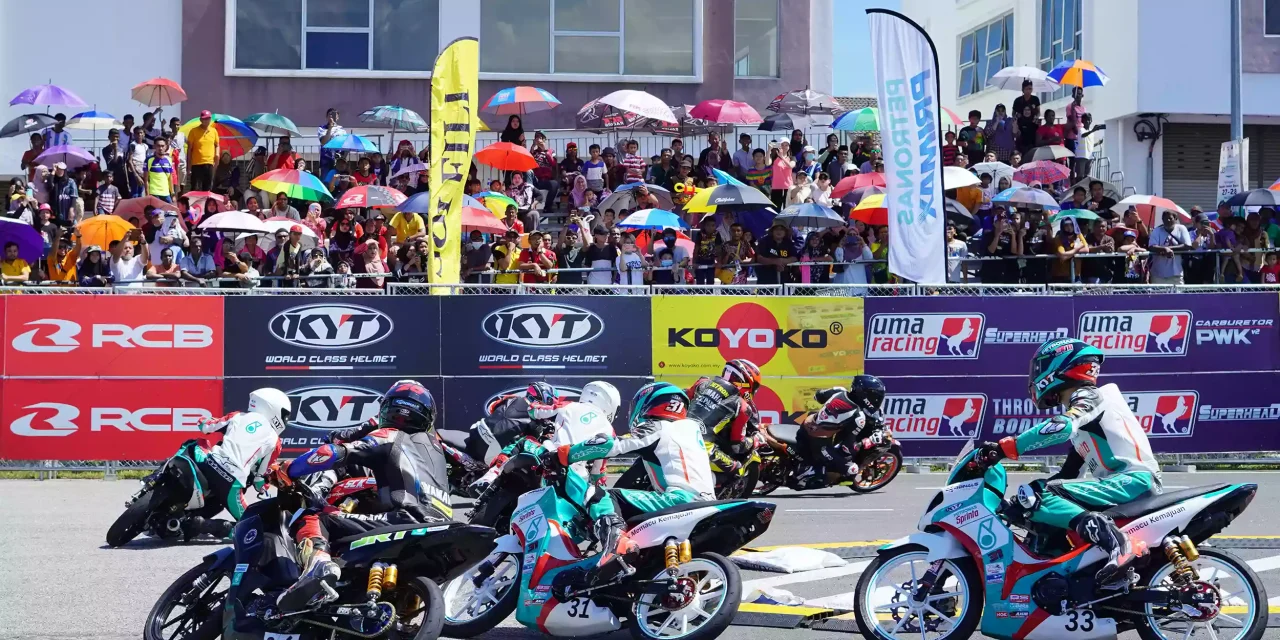 Cub Prix 2024 : Litar Jasin Bestari pembuka tirai