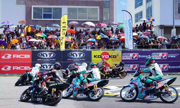 Cub Prix 2024 : Litar Jasin Bestari pembuka tirai